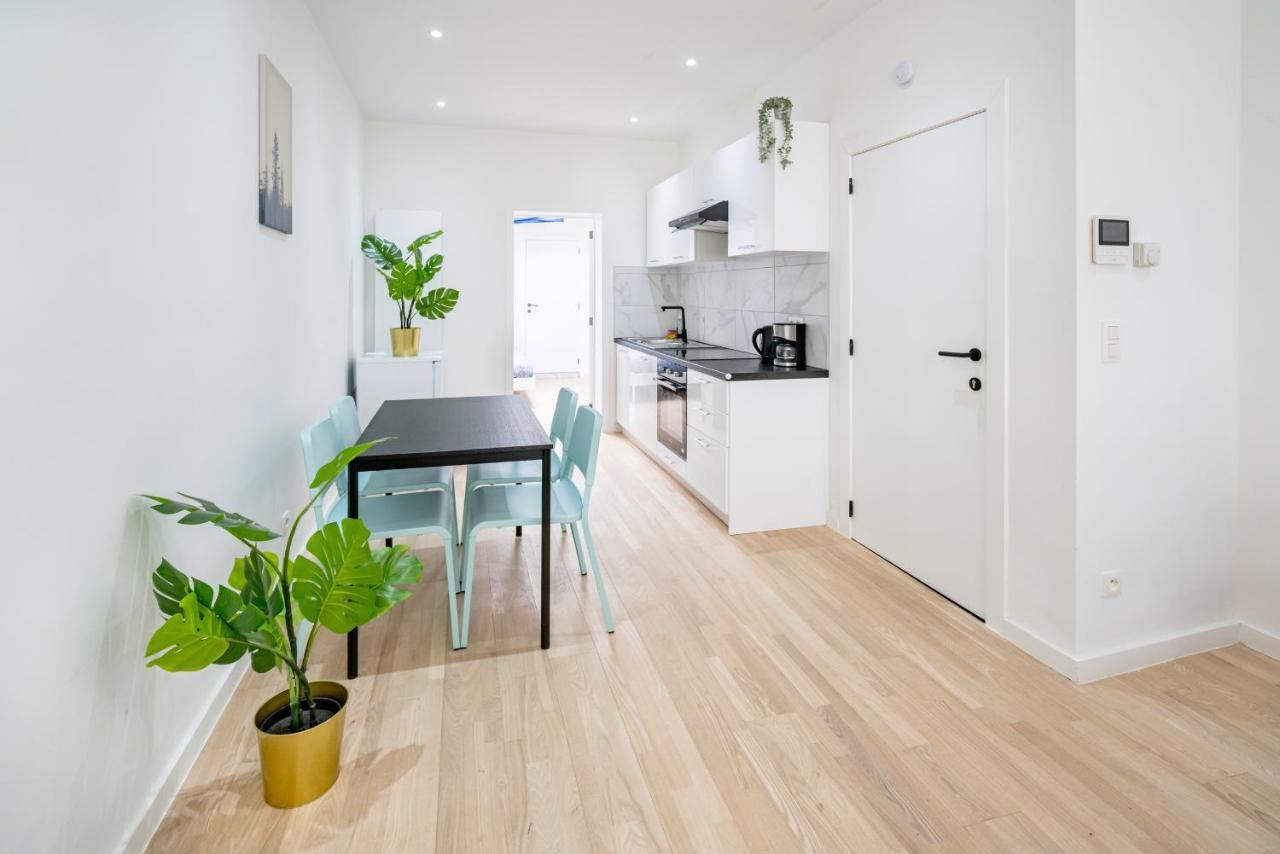 Beautiful Central Cityflats Amberes Exterior foto